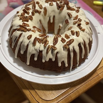 Red Velvet Bundt