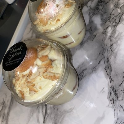 Banana Pudding Cups (12oz)