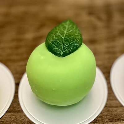 Peanut Butter Apple Fruit Pastry