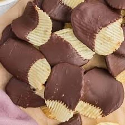 8 oz. Chocolate Covered Potato Chips
