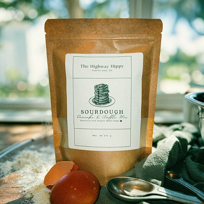 Sourdough Pancake & Waffle Mix