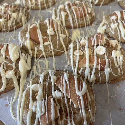 Banana Pudding Cookies