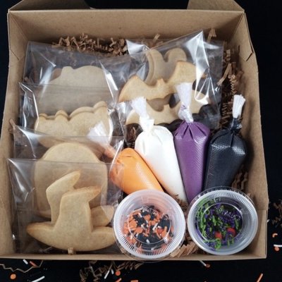 Halloween DIY Cookie Kits