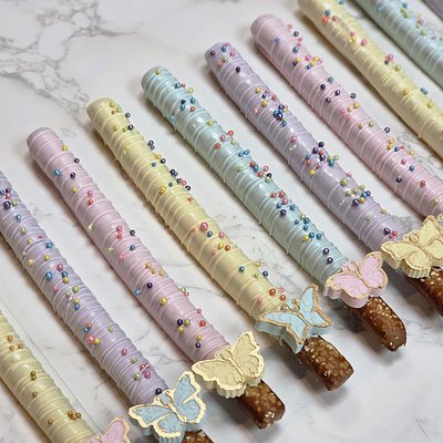 Chocolate Covered Pretzels 