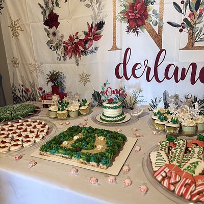 Fully Custom Dessert Package 