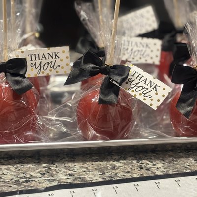 Flavorful Candied Apples