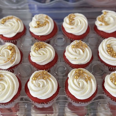 Red Velvet Cupcakes 