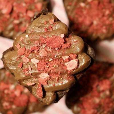 Frosted Brownies 