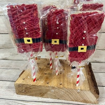 Rice Krispie Santa