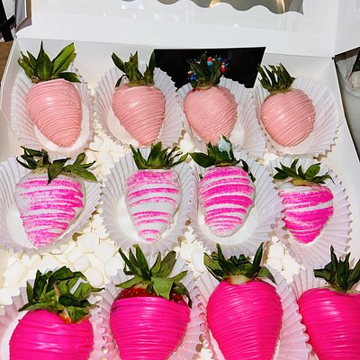 Dipped Strawberries 