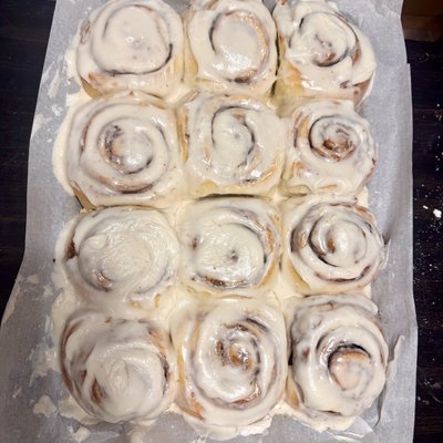 Classic Cinnamon Rolls