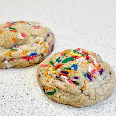 Sprinkle Chocolate Chip Cookies