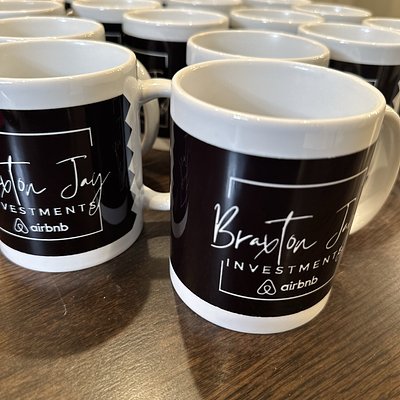 Customized Sublimation Mug 