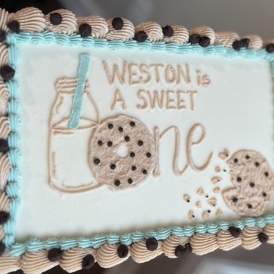 🎂 Half Sheet Cake — 11×15