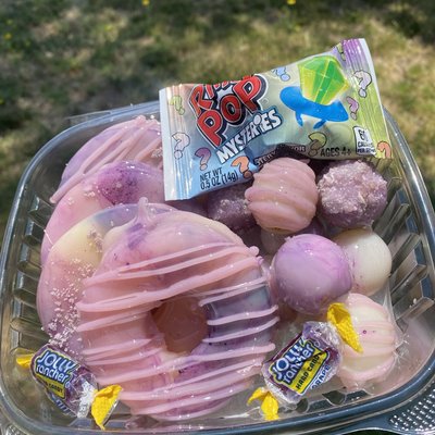 Cotton Candy Flavored Mixed