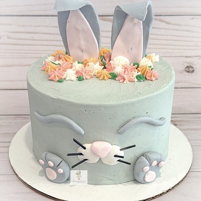Easter Cake -bunny  Pick Up Is 4.4 At 10 Am 