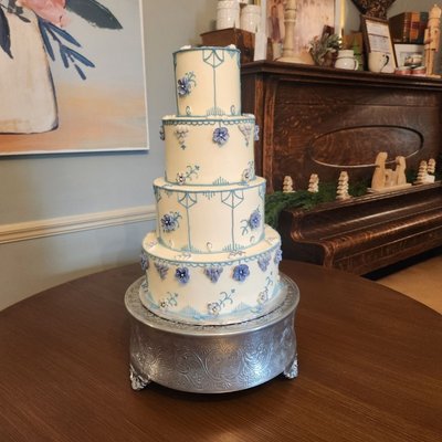 4 Tier 4"/6"/8"/10"