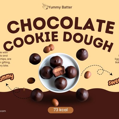 Edible Dough Bites