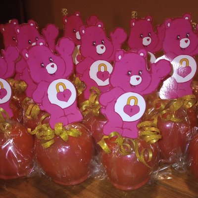 Basic Candy Apples(12)
