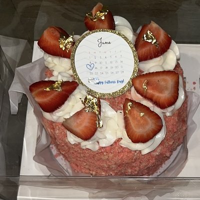 Crunch Cake