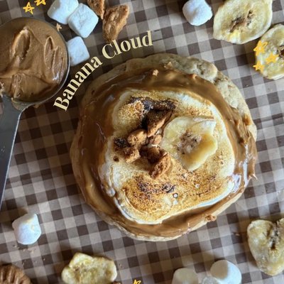 [Small] Banana Cloud💛