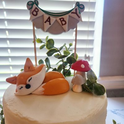 Custom Edible Cake Or Cupcake Topper 