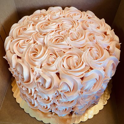 Cake, 8” Rosette