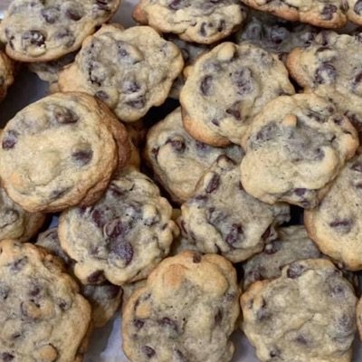 Chocolate chip Cookies (per batch, approx 30-36)