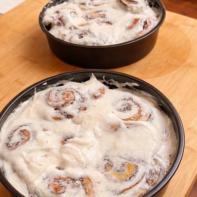 Sourdough Discard Cinnamon Rolls