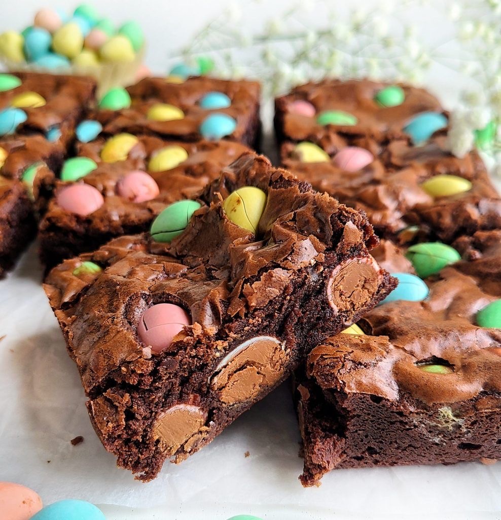 Fudgy Mini Egg Brownies (6)