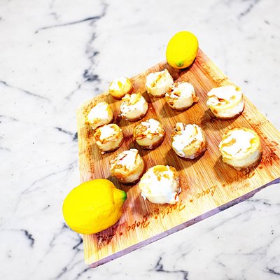 Lemon Merengue Bites