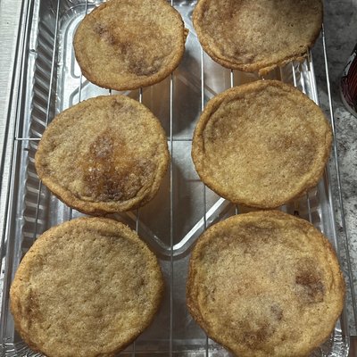 Cinnamon Toast Cookies With Cream Cheese Filling