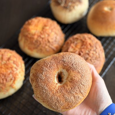 Sourdough Bagels 4pk 