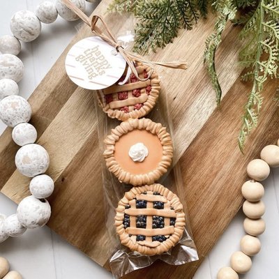 Mini Cookie Pies