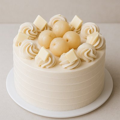 Signature Lychee Cake