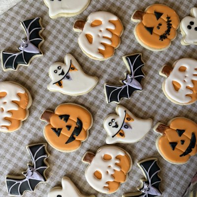 Royal Icing Sugar Cookies