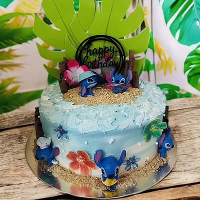 Cake 12 Inch 2 Layers Feeds (50)