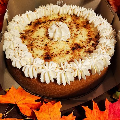 Sweet Potato Cheesecake 