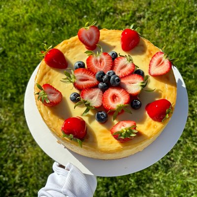 9” Cheesecake 