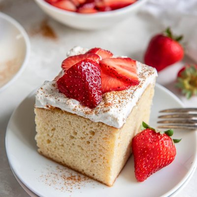 Starwberry Tres Leches 