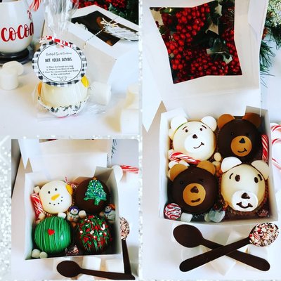 Hot Cocoa Bombs 4pk