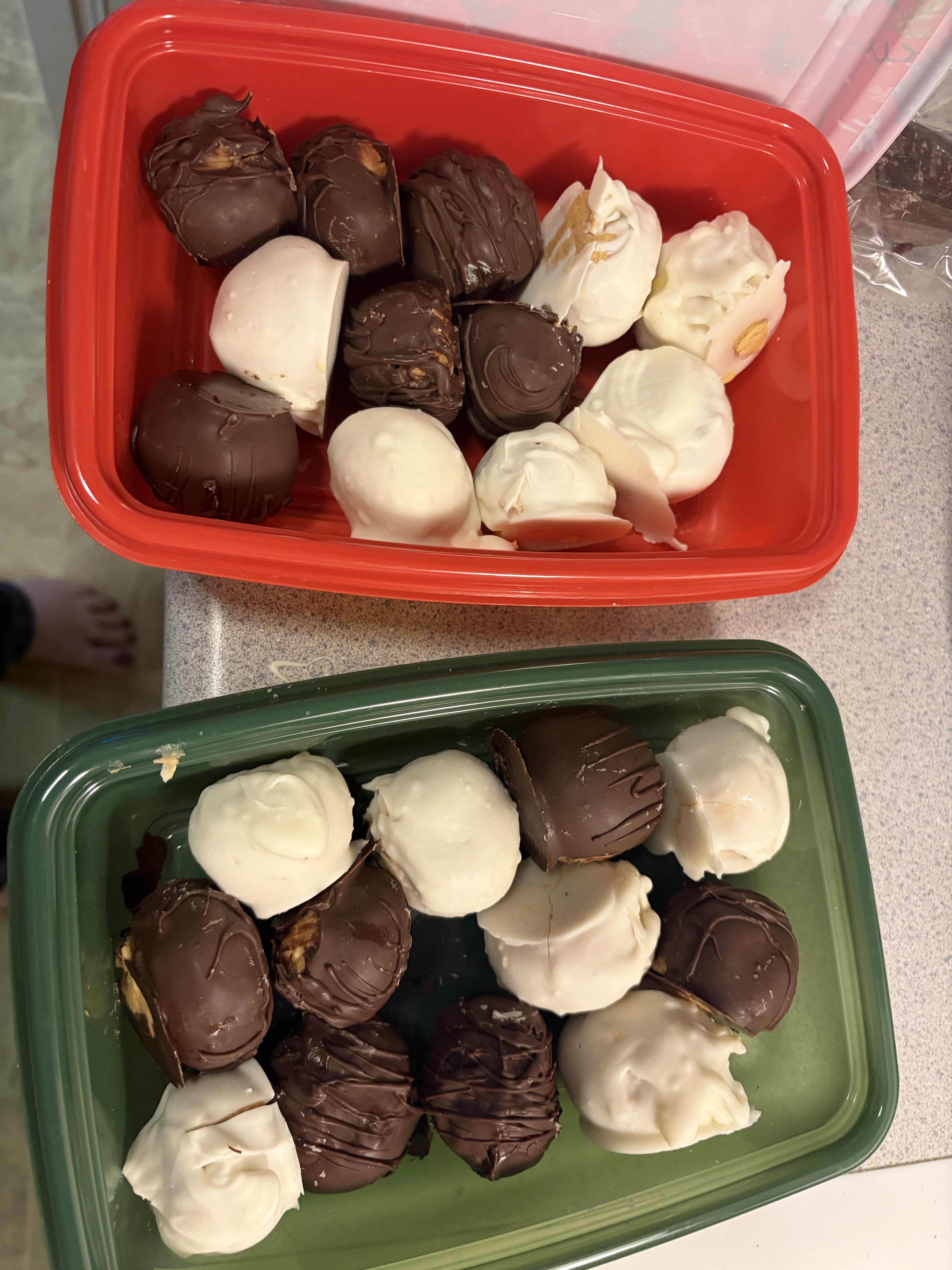Chocolate Peanut Butter Balls