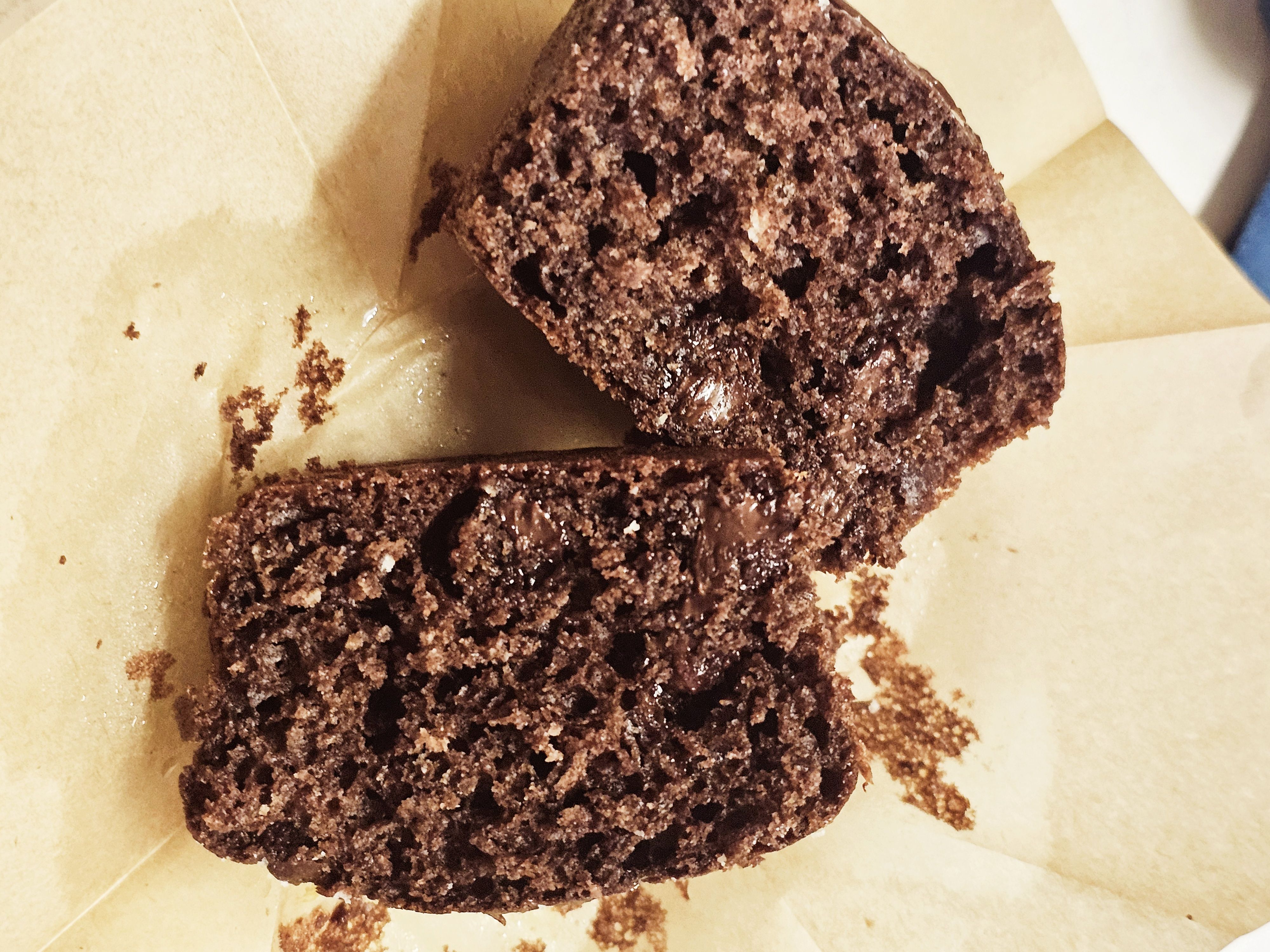 Double Choclate Muffins Dozen