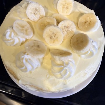 6 Inch Banana Cream Cheesecake
