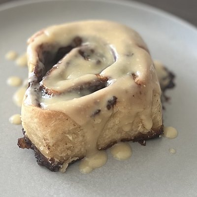 Sourdough Cinnamon Buns