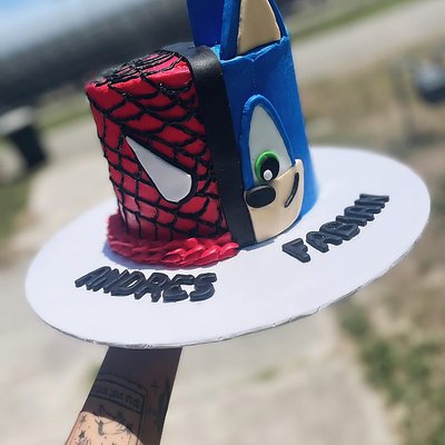 12-15 Serving 6” Cake 