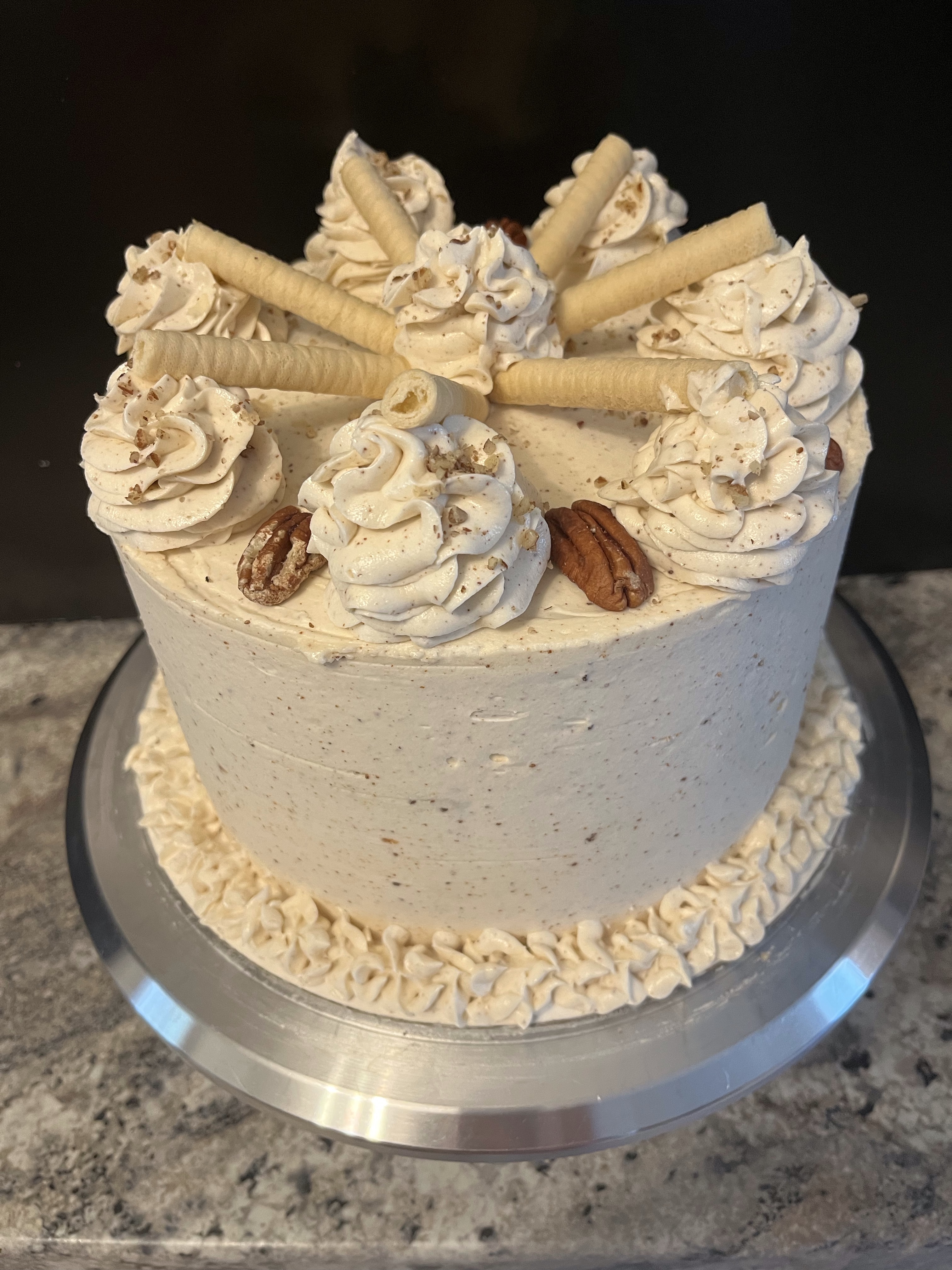 Italian Cream Cake