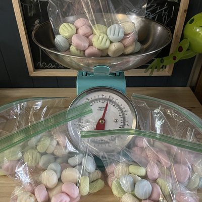 Cream Cheese Mints