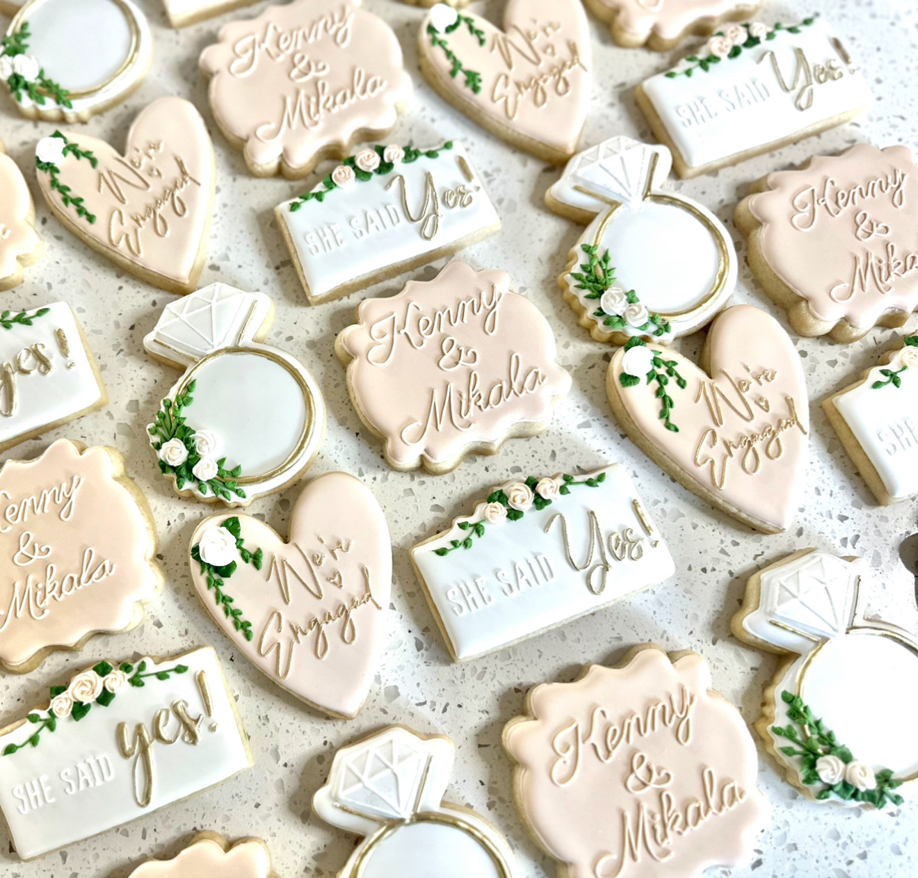 Custom Vanilla Sugar Cookies