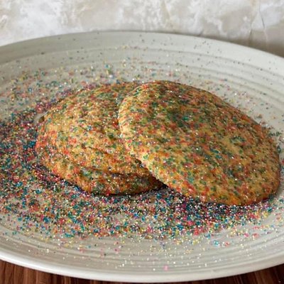 Sugar Sprinkle Cookies (dozen)